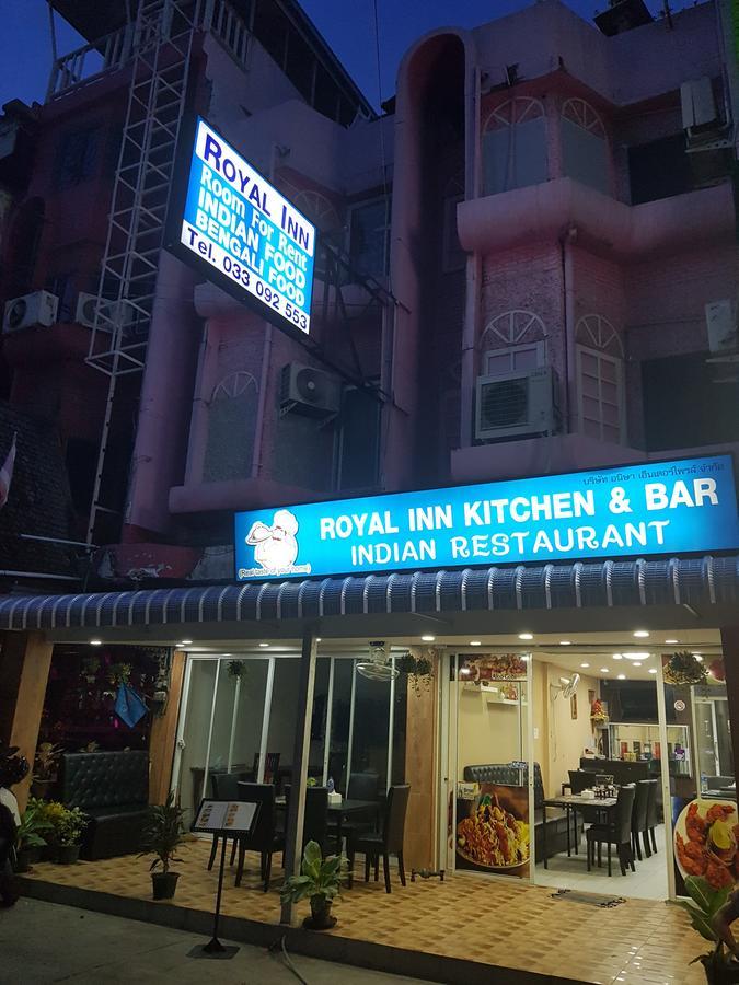 Royal Inn Kitchen And Bar Паттайя Экстерьер фото
